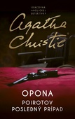 obálka: Opona: Poirotov posledný prípad