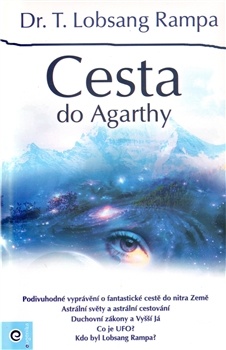obálka: Cesta do Agarthy 