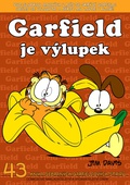 obálka: Garfield 43: Garfield je výlupek