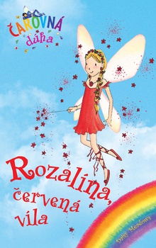 obálka: Rozalína, červená víla (Čarovná dúha 1)