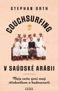 obálka: Couchsurfing v Saúdské Arábii