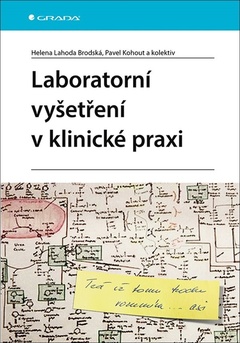 obálka: Laboratorní vyšetření v klinické praxi