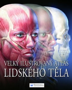 obálka: Velký ilustrovaný atlas lidského těla