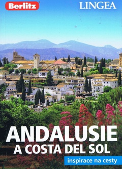 obálka: LINGEA CZ-Andalusie a Costa del Sol - inspirace na cesty-2.vydání