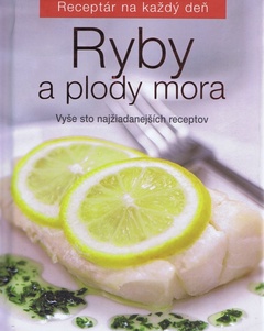 obálka: Ryby a plody mora