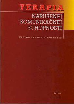 obálka: Terapia narušenej komunikačnej schopnosti