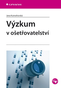 obálka: Výzkum v ošetřovatelství