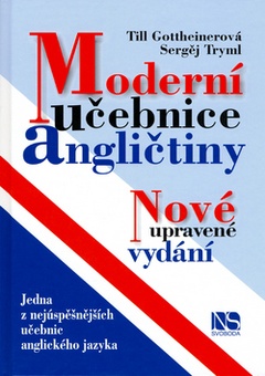 obálka: Moderní učebnice angličtiny