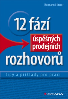 obálka: 12 fází úspěšných prodejních rozhovorů
