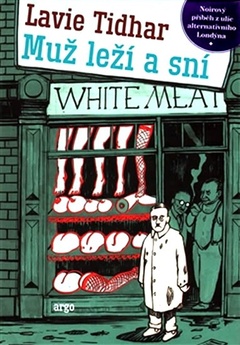 obálka: Muž leží a sní