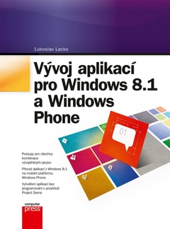 obálka: Vývoj aplikací pro Windows 8.1 a Windows Phone