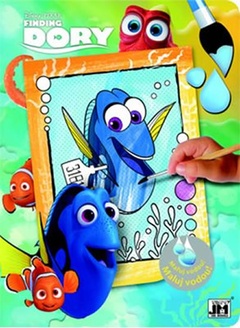 obálka: Hledá se Dory - Omalovánky Makuj vodou!