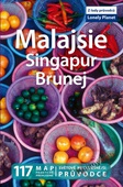 obálka: Malajsie, Singapur, Brunej - Lonely Planet