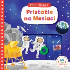 obálka: Prvé objavy Pristátie na Mesiaci