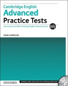 obálka: Cambridge English Advanced Practice Tests