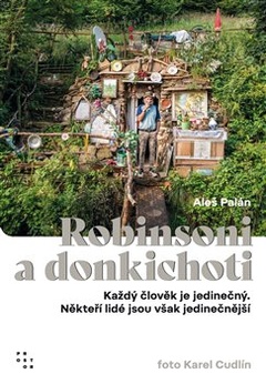 obálka: Robinsoni a donkichoti