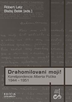 obálka: Drahomilovaní moji!   