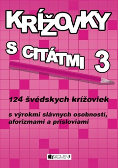 obálka: Krížovky s citátmi 3 - (ružové)