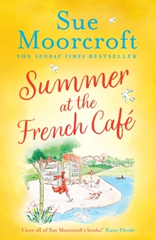 obálka: Summer at the French Cafe