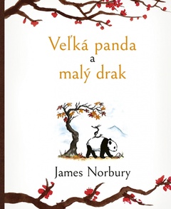 obálka: Veľká panda a malý drak, 2. vydanie