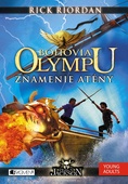 obálka: Bohovia Olympu – Znamenie Atény