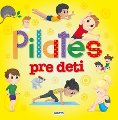 obálka: Pilates pre deti