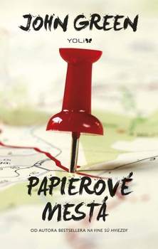 obálka: Papierové mestá, 2. vydanie