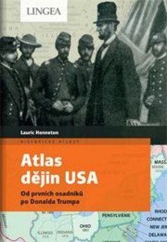 obálka: Atlas dějin USA
