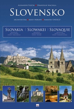 obálka: Slovensko - architektúra - krásy prírody - pamiatky UNESCO