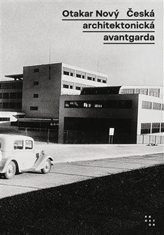 obálka: Česká architektonická avantgarda