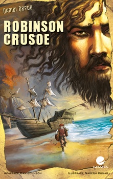 obálka: Robinson Crusoe