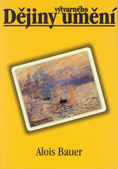 obálka: Dějiny výtvarného umění