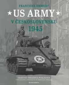 obálka: US Army v Československu 1945