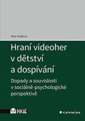 obálka: Hraní videoher v dětství a dospívání