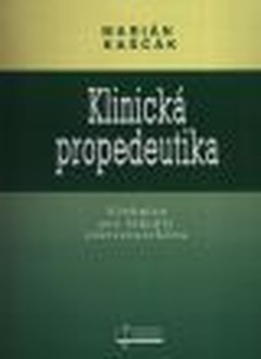 obálka: Klinická propedeutika