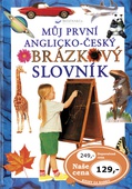 obálka: Můj první anglicko-český obrázkový slovník