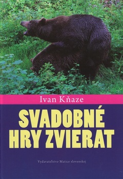 obálka: Svadobné hry zvierat