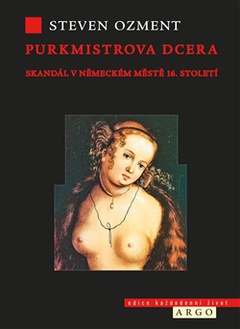 obálka: Purkmistrova dcera