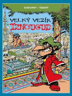 obálka: Velký vezír Iznougud (brož.)