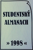 obálka: Studentský almanach 1998