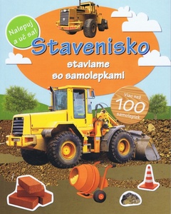 obálka: Stavenisko - viac než 100 samolepiek