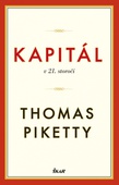 obálka: Kapitál v 21. storočí