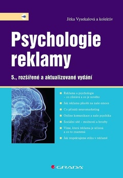 obálka: Psychologie reklamy