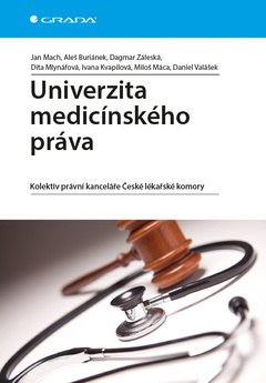 obálka: Univerzita medicínského práva