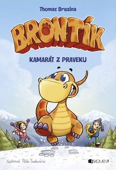 obálka: Brontík 1 - Kamarát z praveku