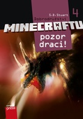 obálka: Dobrodružství Minecraftu 4 - Pozor, draci!