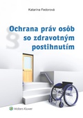 obálka: Ochrana práv osôb so zdravotným postihnutím