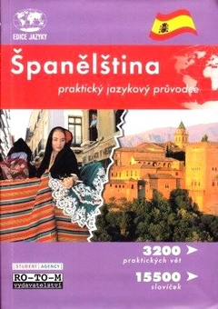 obálka: Španělština - praktický jazykový průvodce