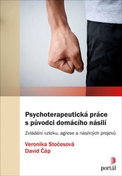 obálka: Psychoterapeutická práce s původci domácího násilí
