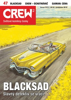 obálka: Crew2 - Comicsový magazín 47/2015
